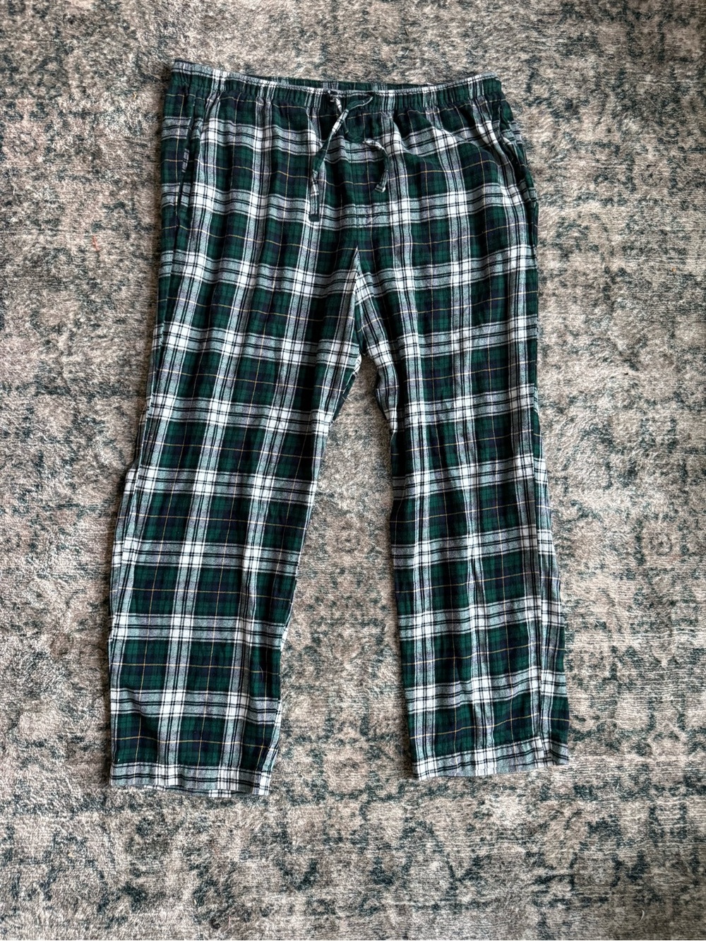 GAP Cotton Plaid Pajama Pants